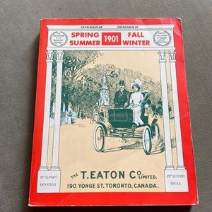 1901 Eatons Spring/Summer/Fall/Winter catalogue.